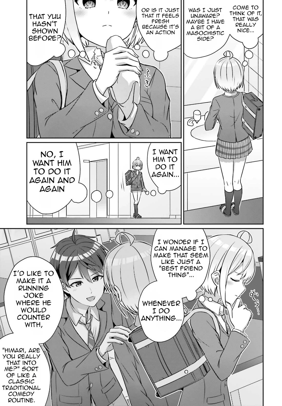 Can a Boy and Girl Friendship Hold Up? (No, It Can't) Chapter 33.2 page 11 - Chapter 33.2