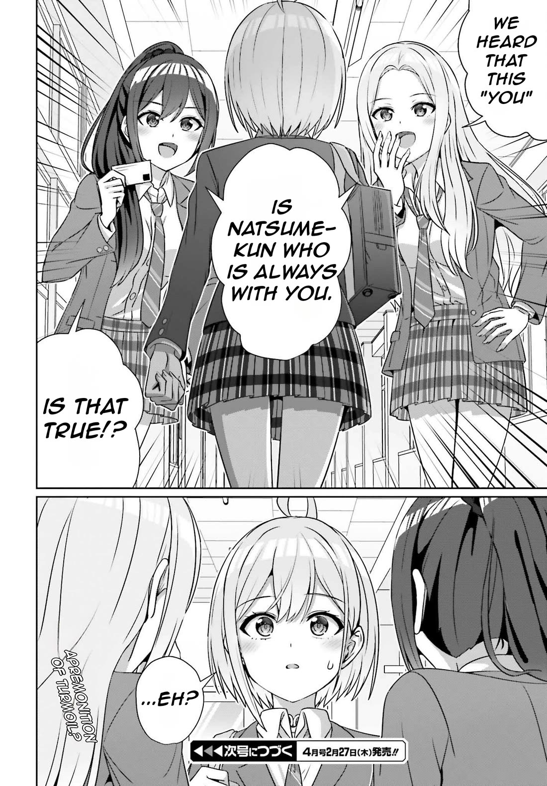 Can a Boy and Girl Friendship Hold Up? (No, It Can't) Chapter 33.2 page 14 - Chapter 33.2