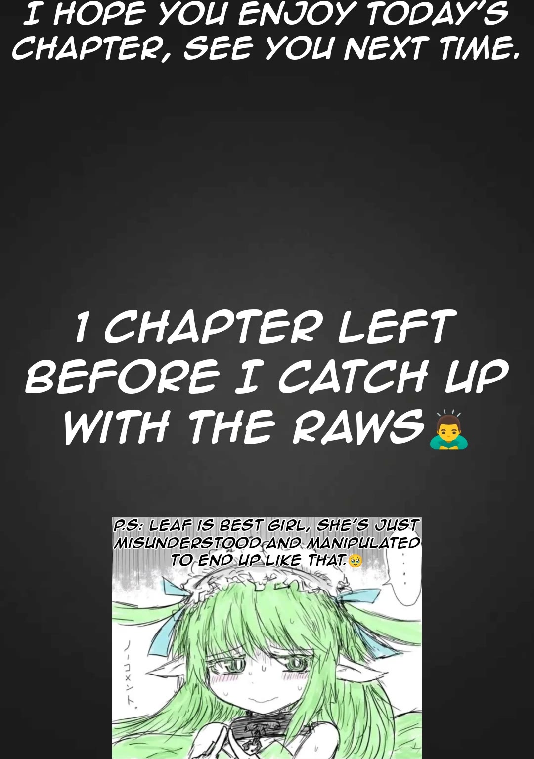 Can a Boy and Girl Friendship Hold Up? (No, It Can't) Chapter 33.2 page 15 - Chapter 33.2