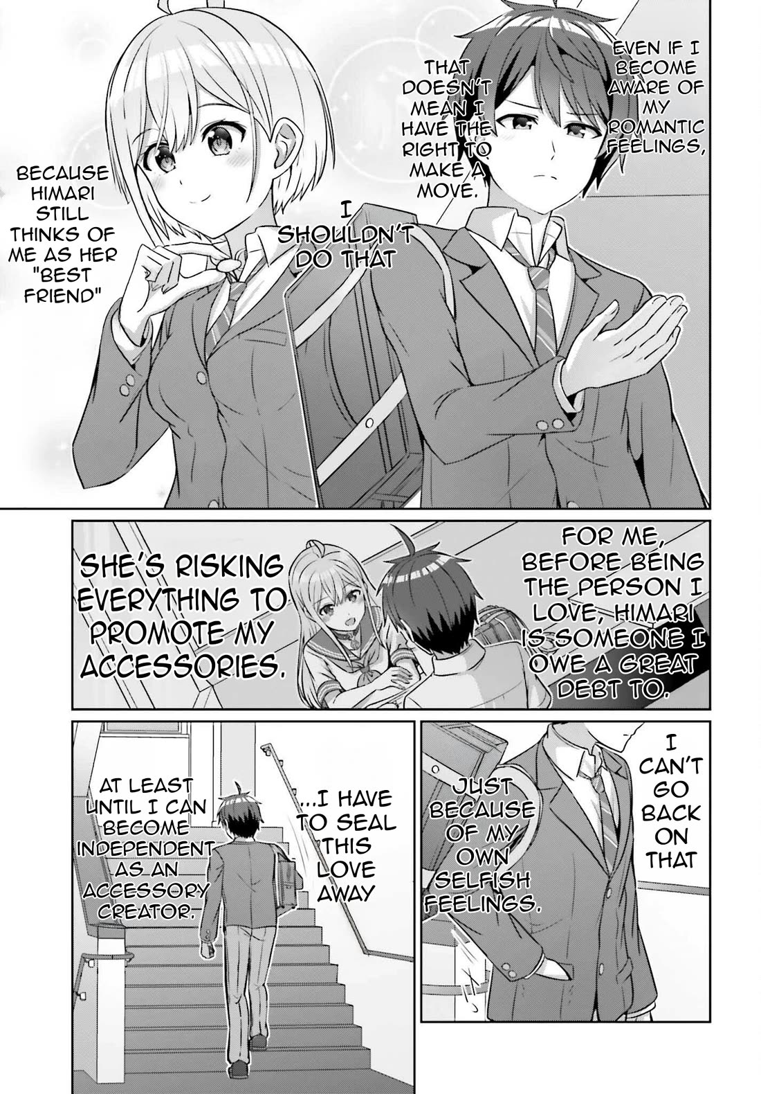 Can a Boy and Girl Friendship Hold Up? (No, It Can't) Chapter 33.2 page 5 - Chapter 33.2