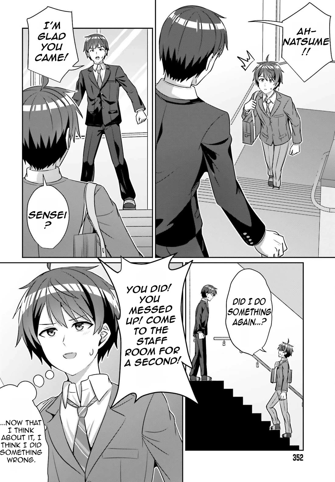 Can a Boy and Girl Friendship Hold Up? (No, It Can't) Chapter 33.2 page 6 - Chapter 33.2