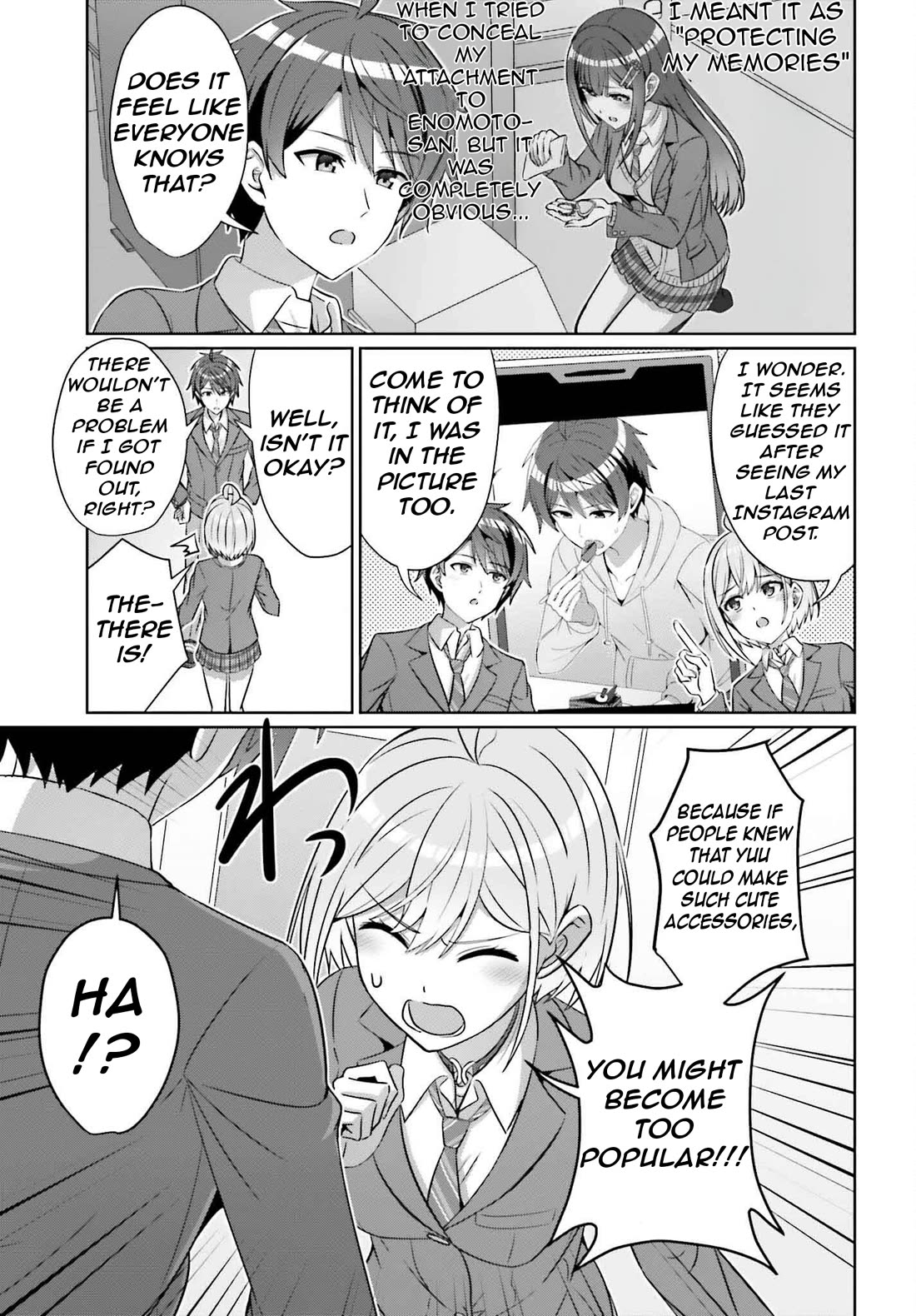 Can a Boy and Girl Friendship Hold Up? (No, It Can't) Chapter 34 page 10 - Chapter 34