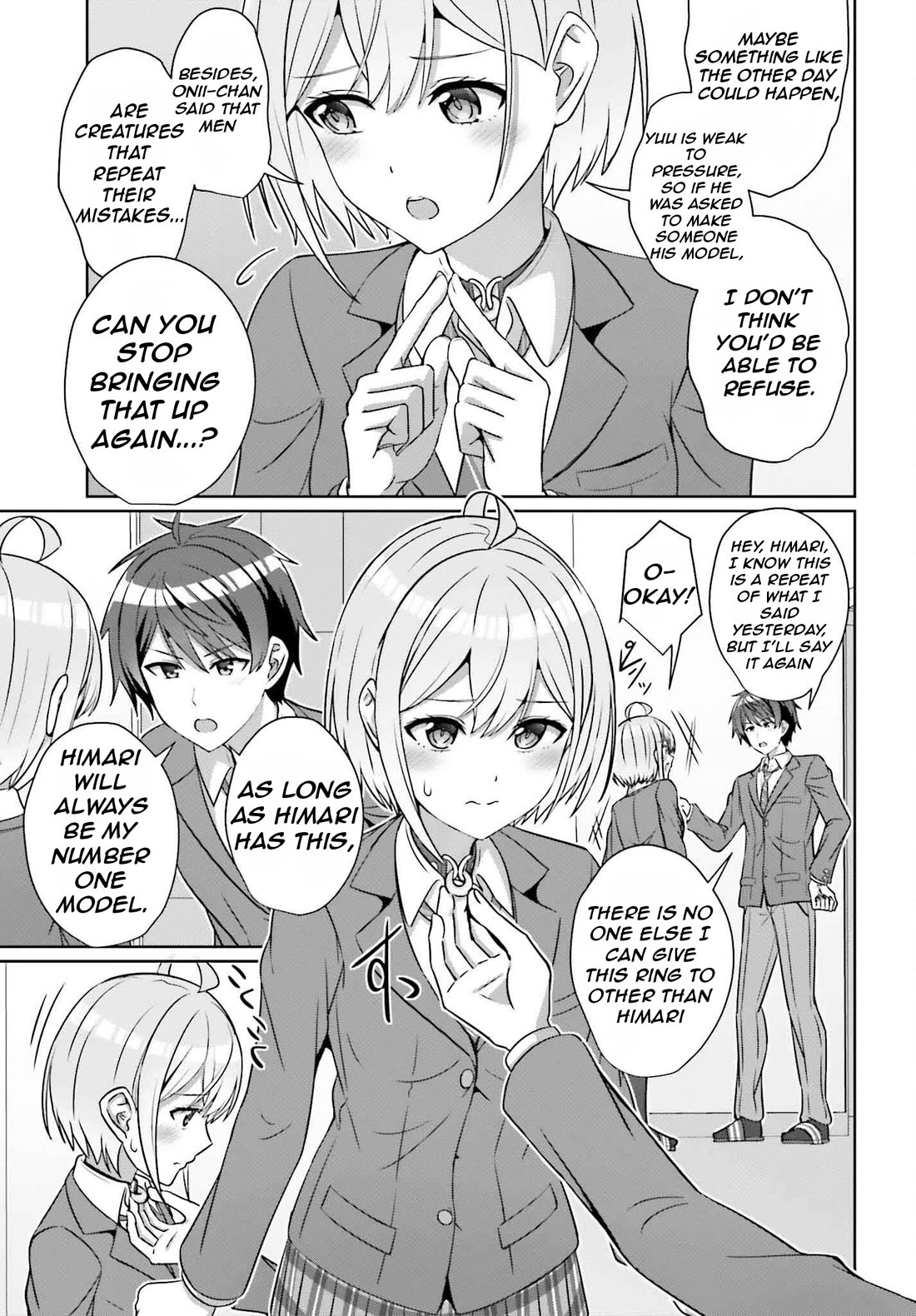 Can a Boy and Girl Friendship Hold Up? (No, It Can't) Chapter 34 page 12 - Chapter 34