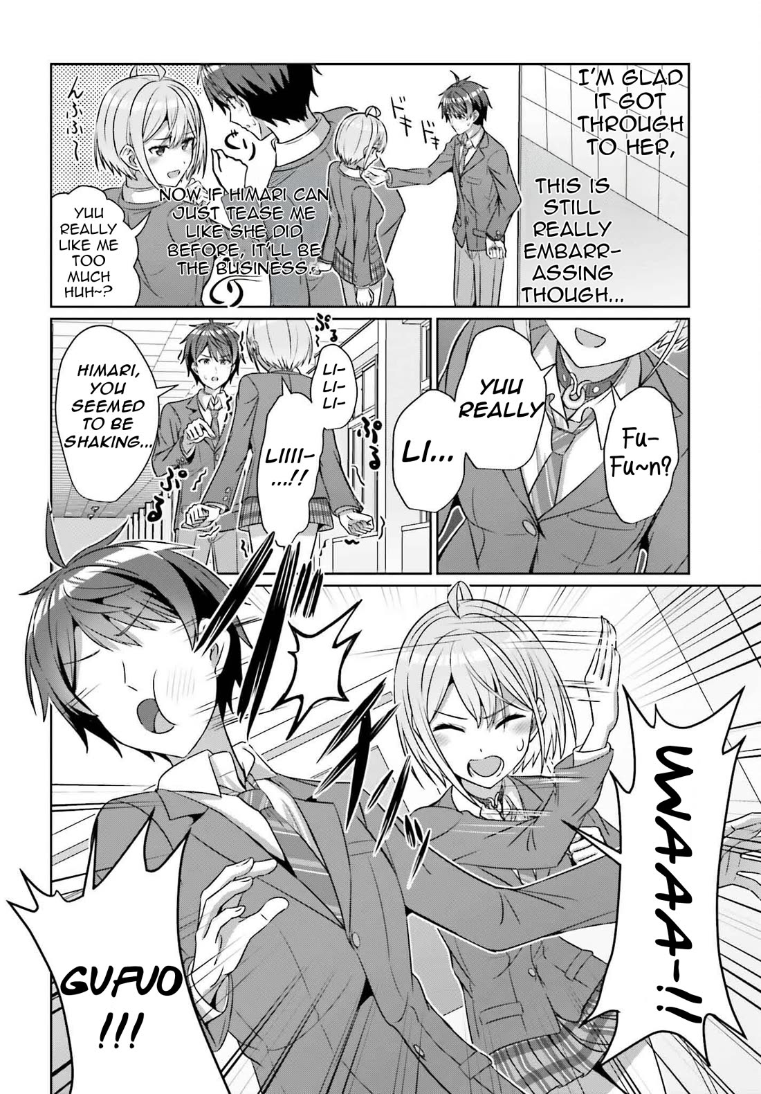 Can a Boy and Girl Friendship Hold Up? (No, It Can't) Chapter 34 page 13 - Chapter 34