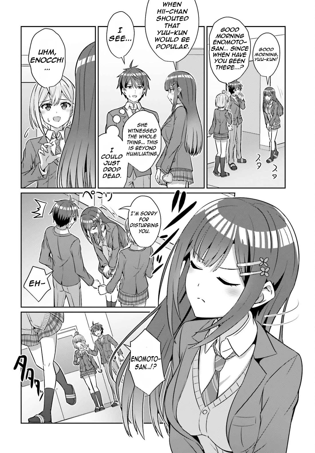 Can a Boy and Girl Friendship Hold Up? (No, It Can't) Chapter 34 page 15 - Chapter 34