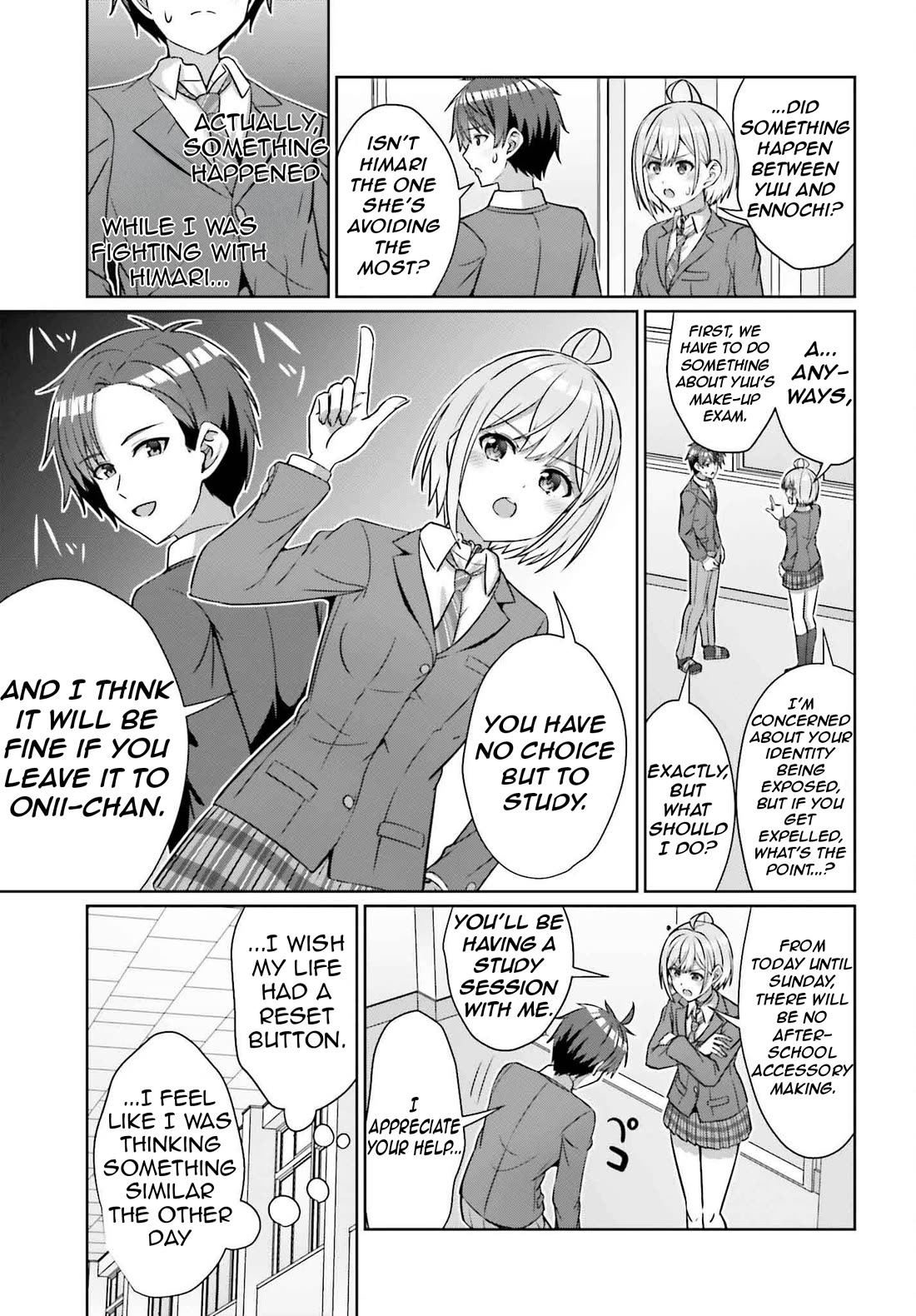 Can a Boy and Girl Friendship Hold Up? (No, It Can't) Chapter 34 page 16 - Chapter 34