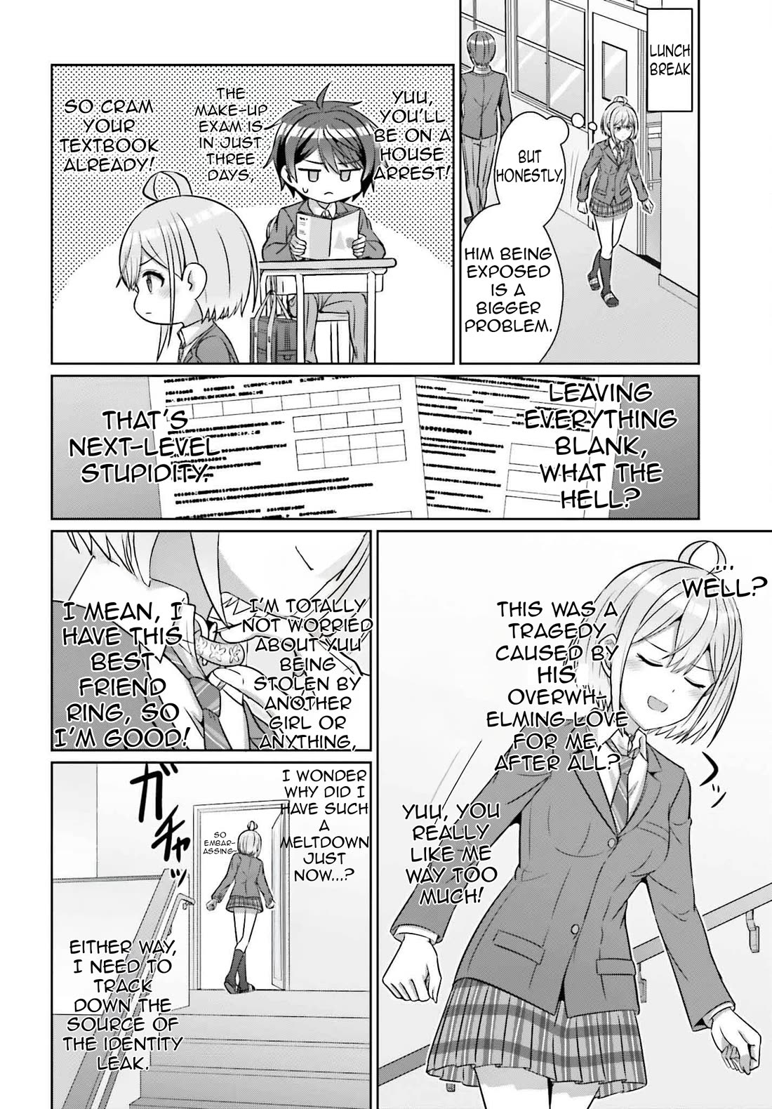 Can a Boy and Girl Friendship Hold Up? (No, It Can't) Chapter 34 page 17 - Chapter 34