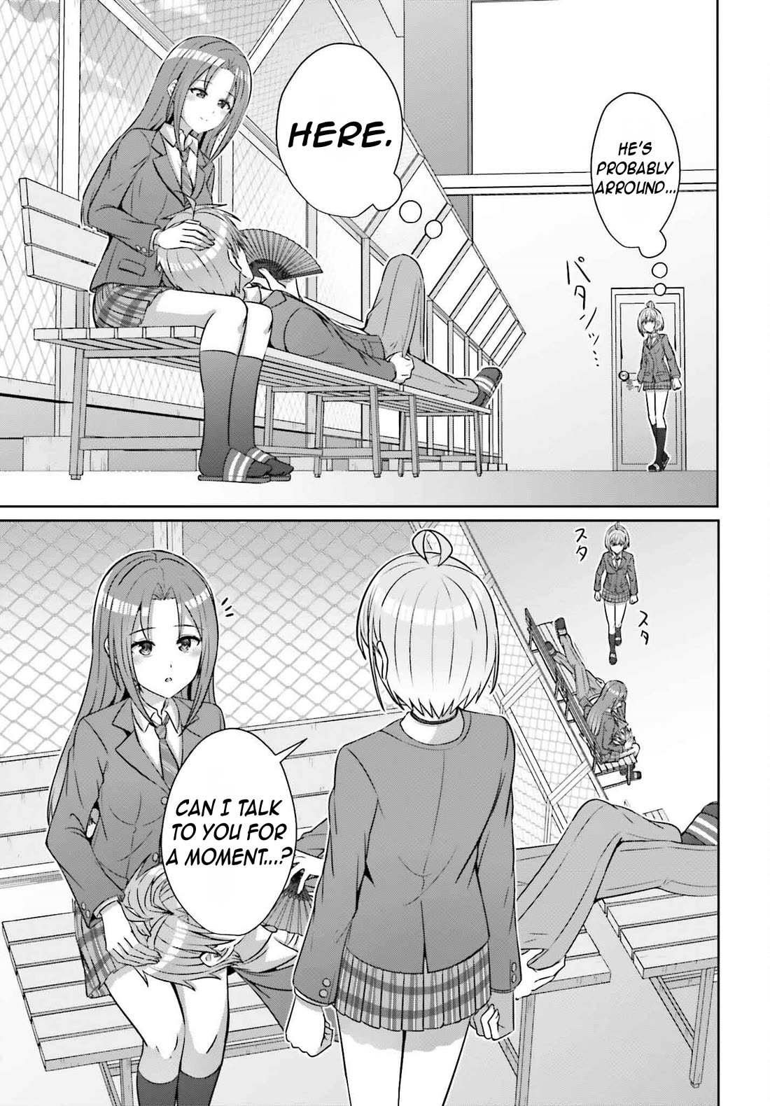 Can a Boy and Girl Friendship Hold Up? (No, It Can't) Chapter 34 page 18 - Chapter 34