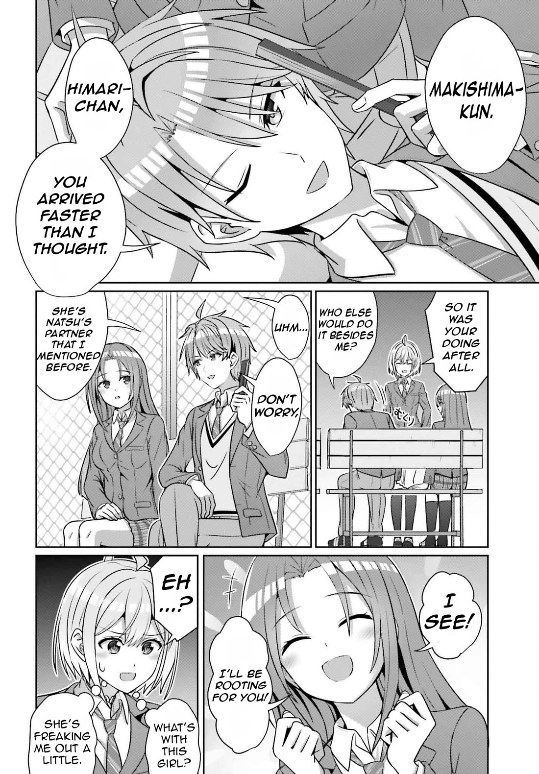 Can a Boy and Girl Friendship Hold Up? (No, It Can't) Chapter 34 page 19 - Chapter 34
