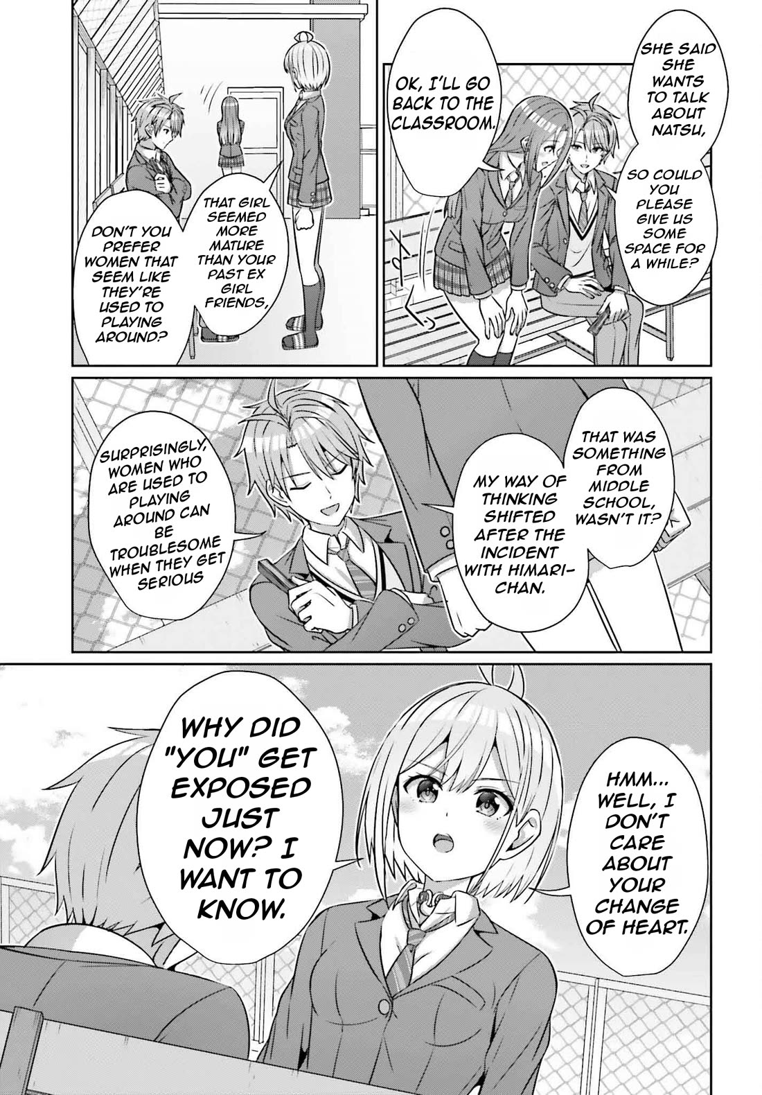 Can a Boy and Girl Friendship Hold Up? (No, It Can't) Chapter 34 page 20 - Chapter 34