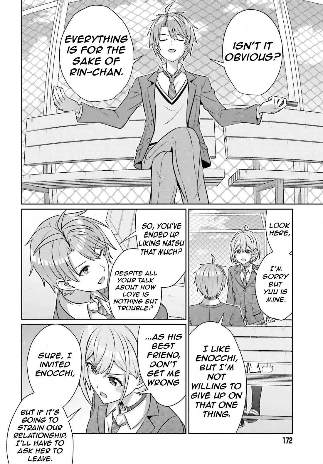 Can a Boy and Girl Friendship Hold Up? (No, It Can't) Chapter 34 page 21 - Chapter 34