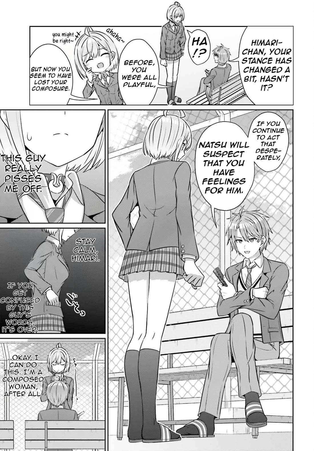 Can a Boy and Girl Friendship Hold Up? (No, It Can't) Chapter 34 page 22 - Chapter 34