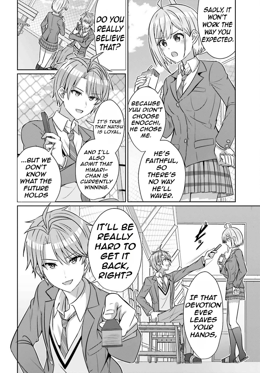 Can a Boy and Girl Friendship Hold Up? (No, It Can't) Chapter 34 page 23 - Chapter 34