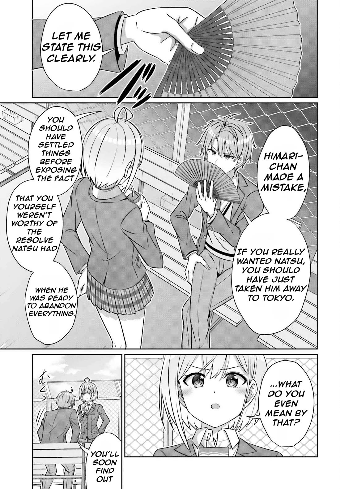 Can a Boy and Girl Friendship Hold Up? (No, It Can't) Chapter 34 page 24 - Chapter 34