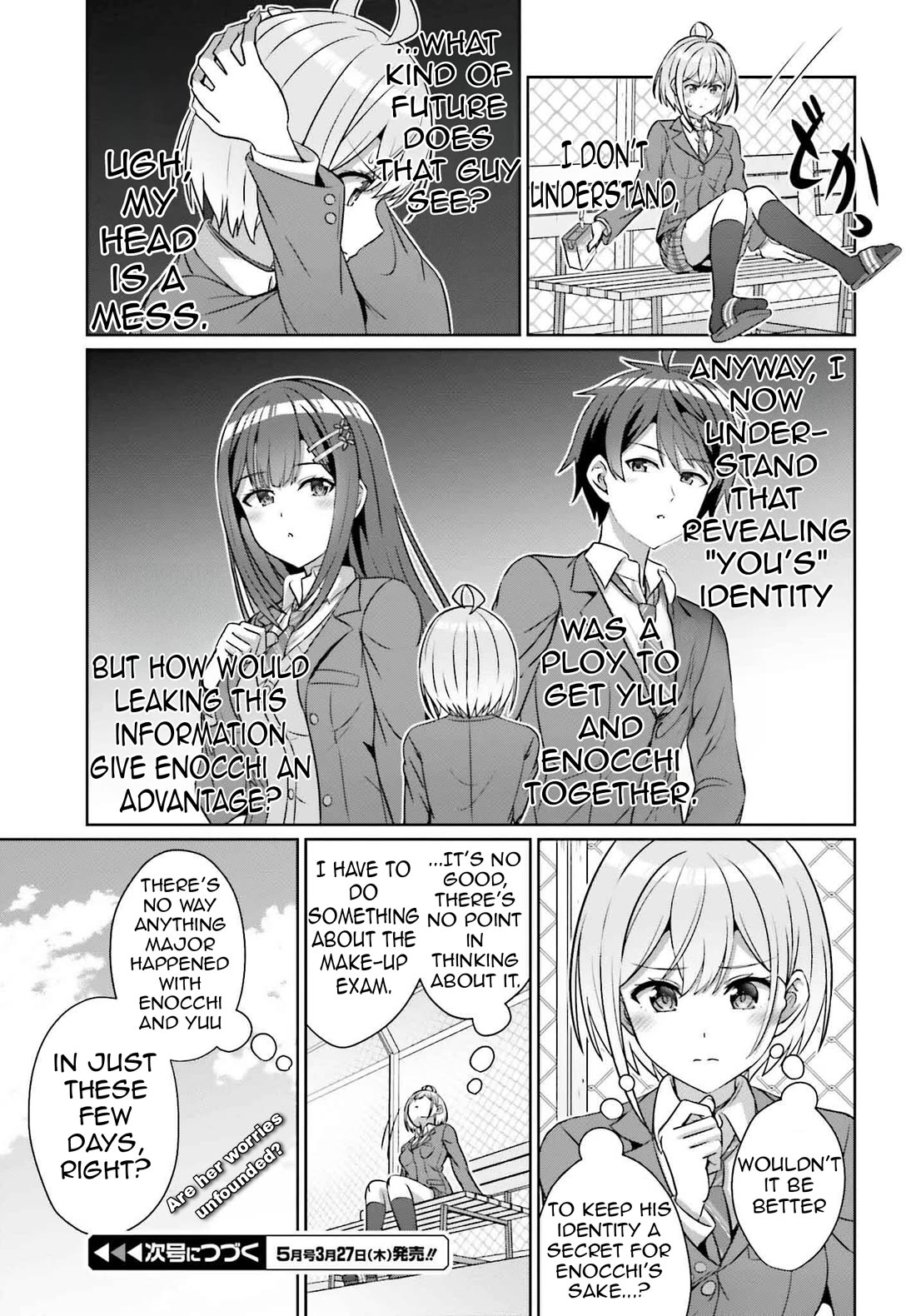 Can a Boy and Girl Friendship Hold Up? (No, It Can't) Chapter 34 page 26 - Chapter 34
