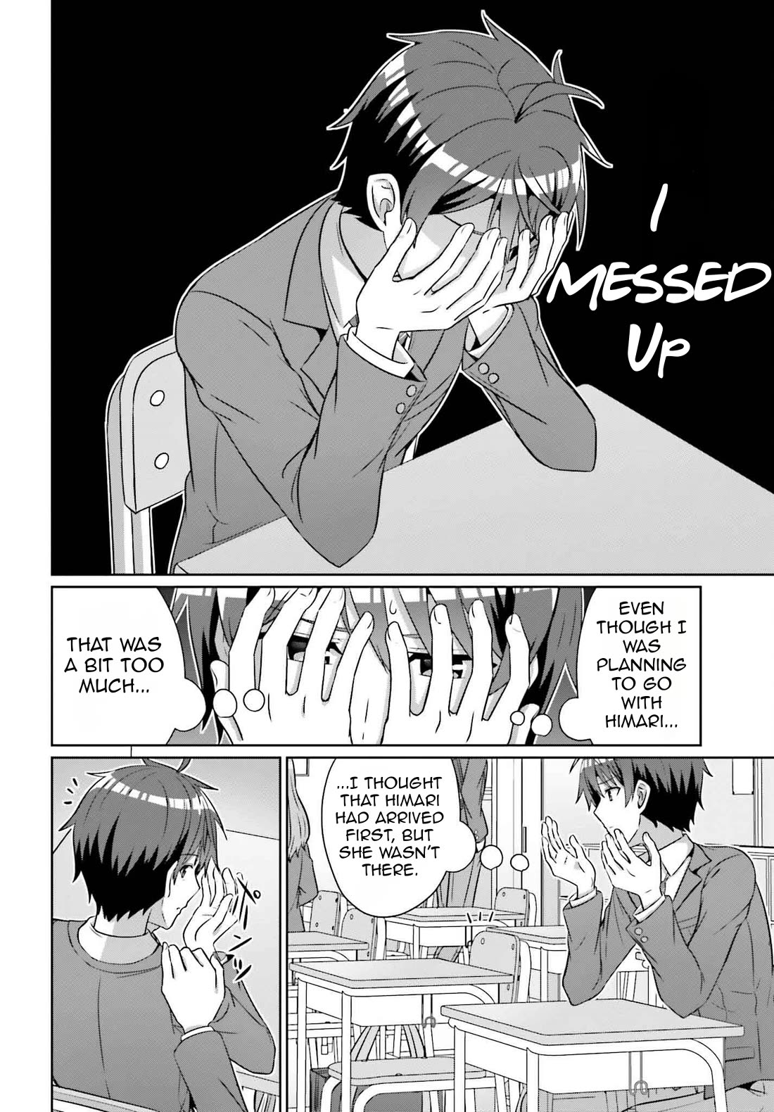 Can a Boy and Girl Friendship Hold Up? (No, It Can't) Chapter 34 page 5 - Chapter 34