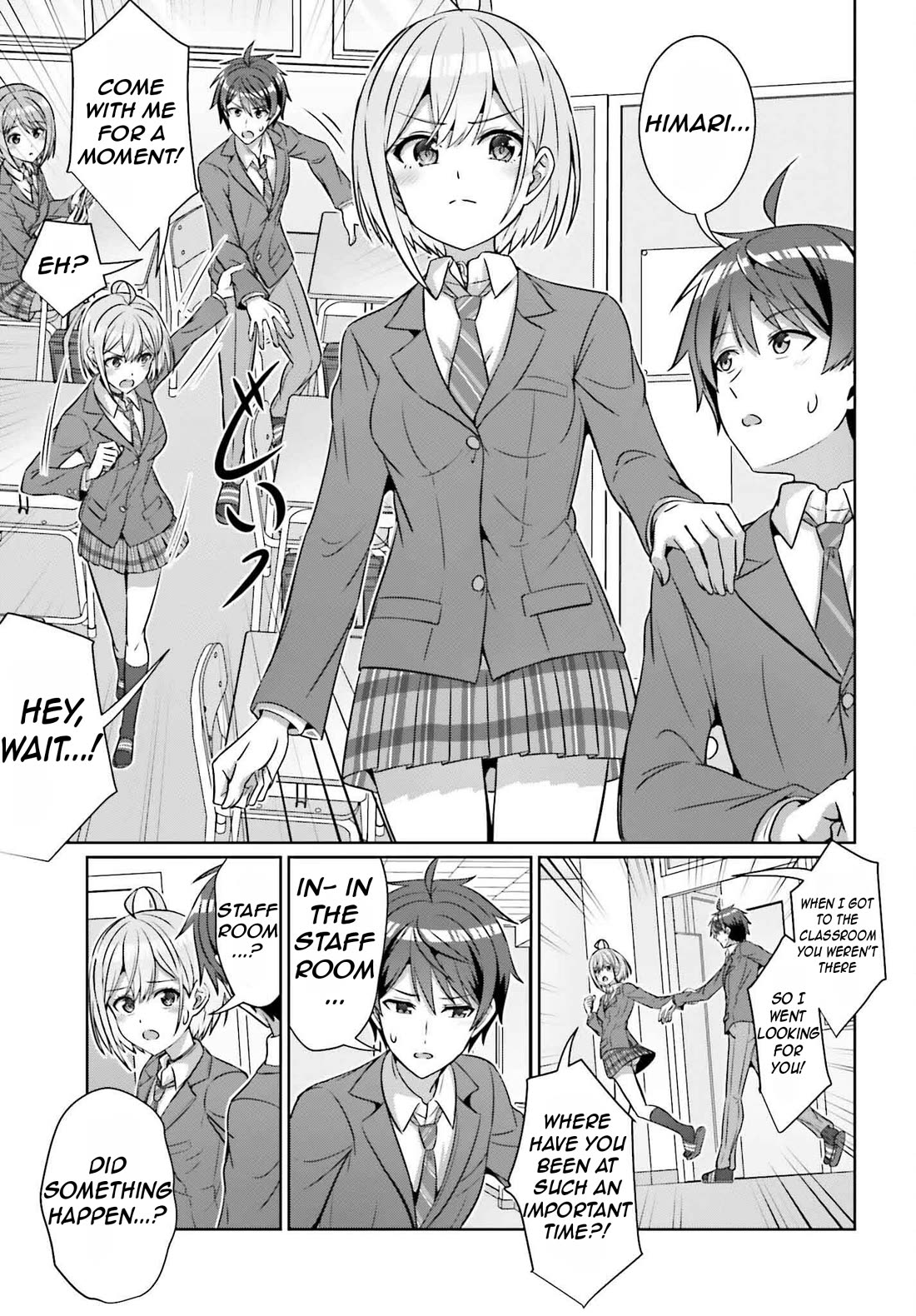 Can a Boy and Girl Friendship Hold Up? (No, It Can't) Chapter 34 page 6 - Chapter 34