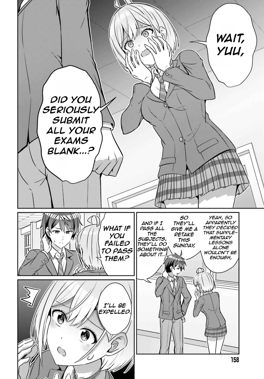 Can a Boy and Girl Friendship Hold Up? (No, It Can't) Chapter 34 page 7 - Chapter 34