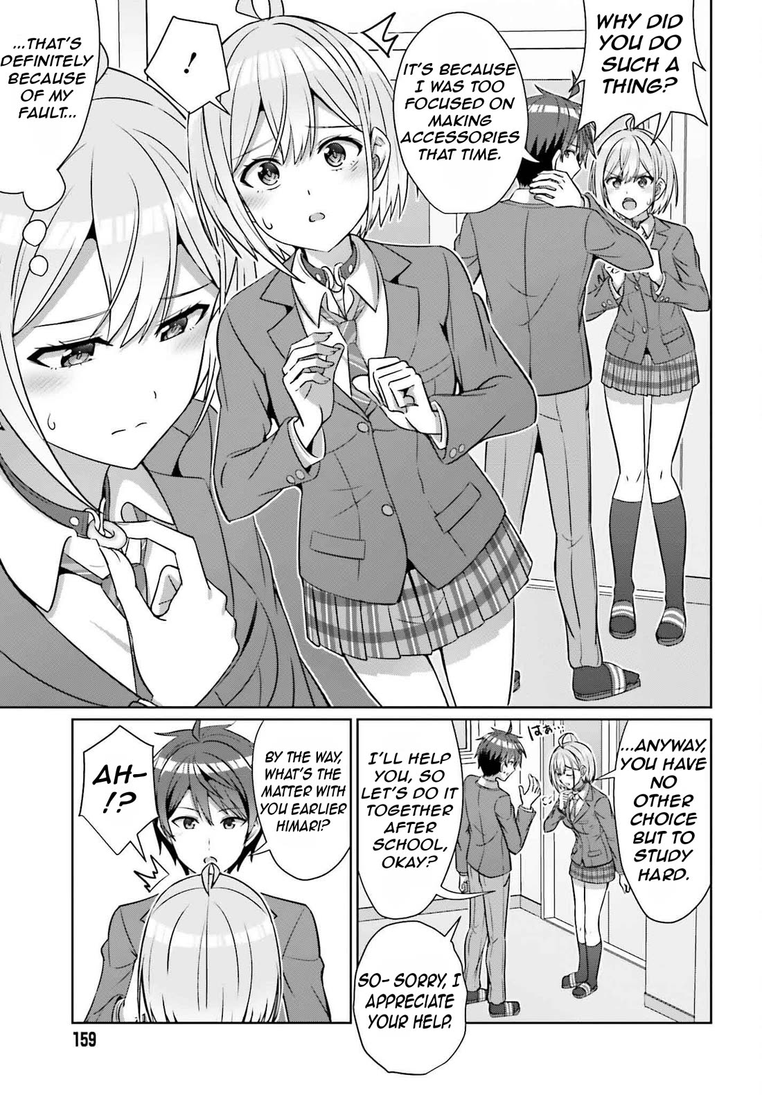Can a Boy and Girl Friendship Hold Up? (No, It Can't) Chapter 34 page 8 - Chapter 34