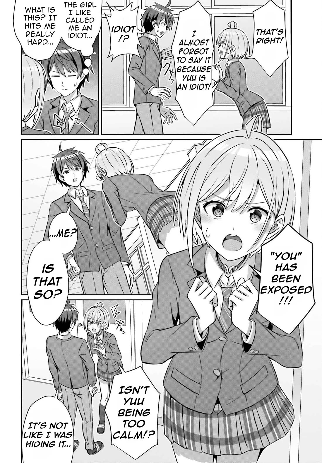 Can a Boy and Girl Friendship Hold Up? (No, It Can't) Chapter 34 page 9 - Chapter 34