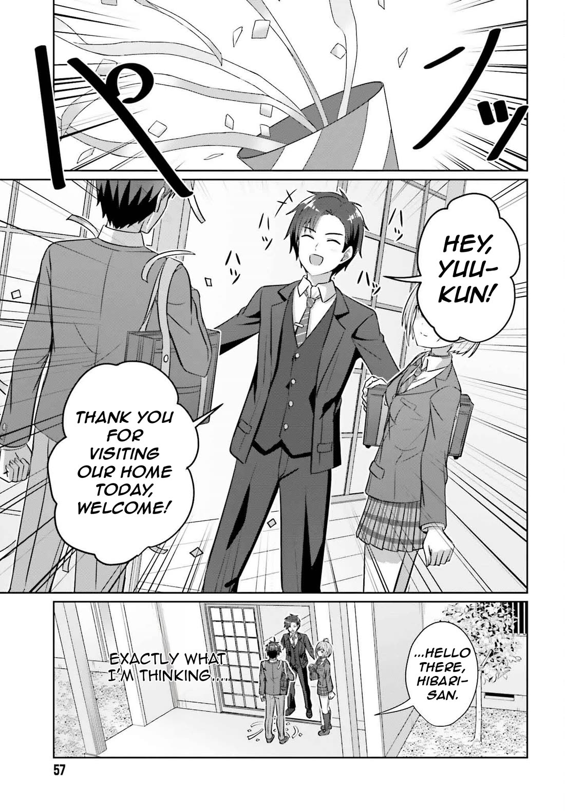 Can a Boy and Girl Friendship Hold Up? (No, It Can't) Chapter 35 page 10 - Chapter 35