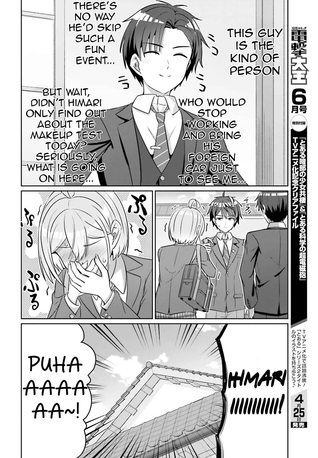 Can a Boy and Girl Friendship Hold Up? (No, It Can't) Chapter 35 page 11 - Chapter 35