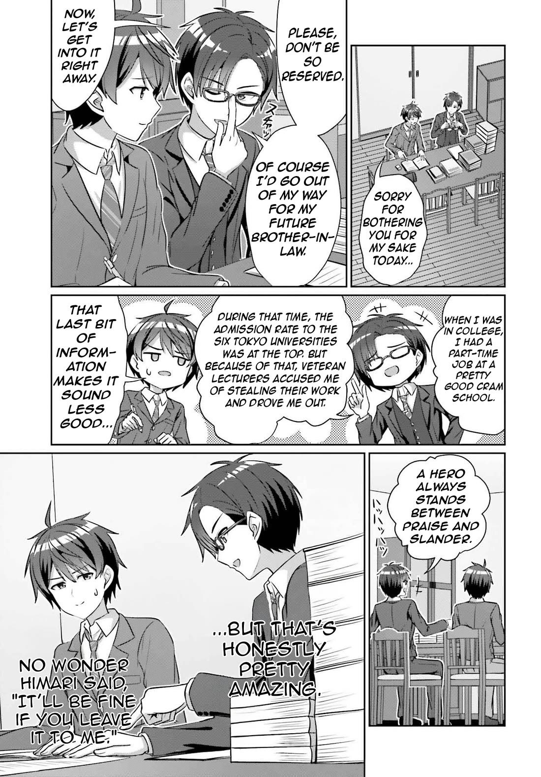 Can a Boy and Girl Friendship Hold Up? (No, It Can't) Chapter 35 page 12 - Chapter 35