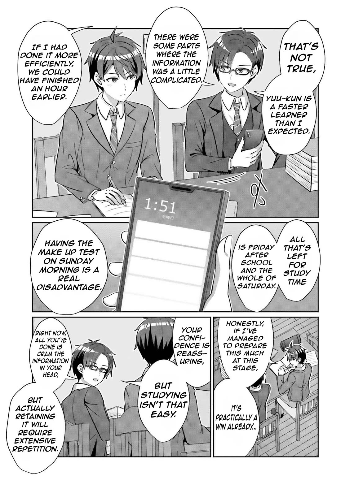 Can a Boy and Girl Friendship Hold Up? (No, It Can't) Chapter 35 page 14 - Chapter 35