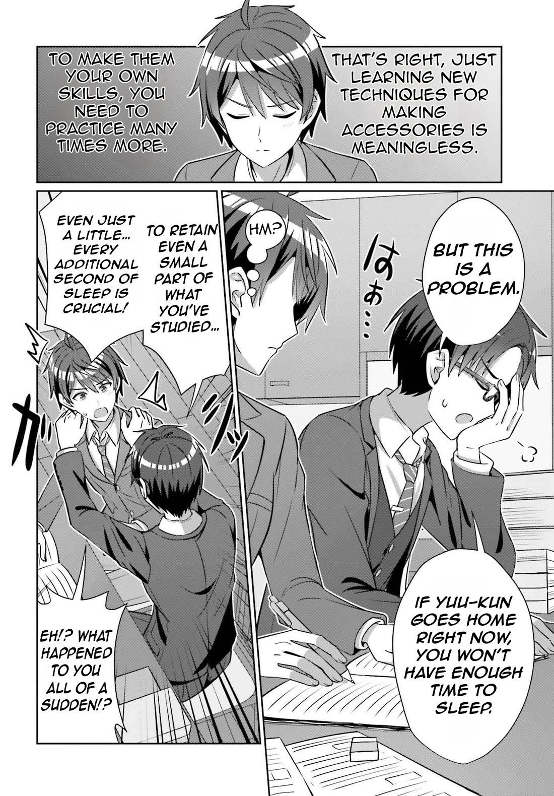 Can a Boy and Girl Friendship Hold Up? (No, It Can't) Chapter 35 page 15 - Chapter 35