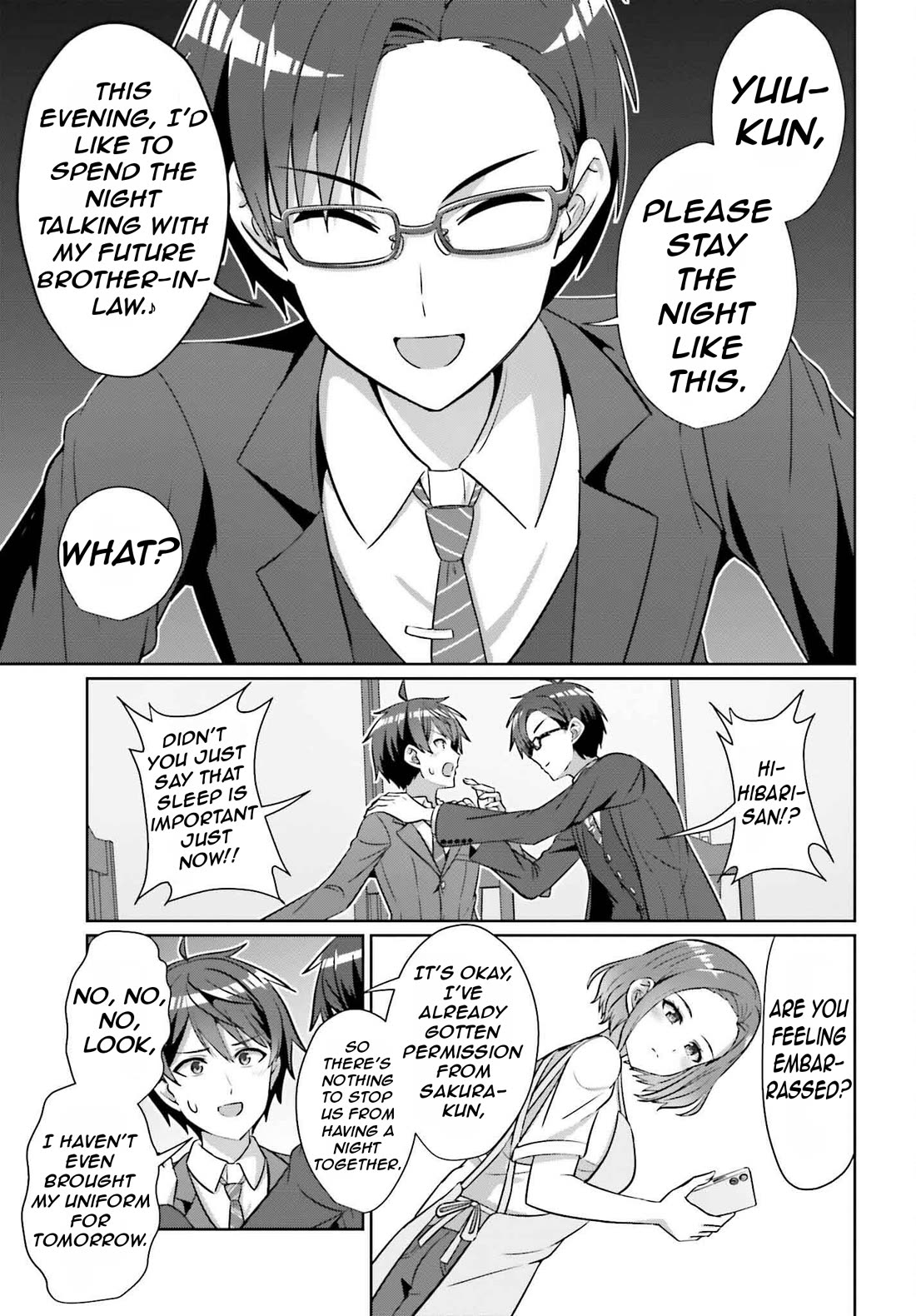 Can a Boy and Girl Friendship Hold Up? (No, It Can't) Chapter 35 page 16 - Chapter 35