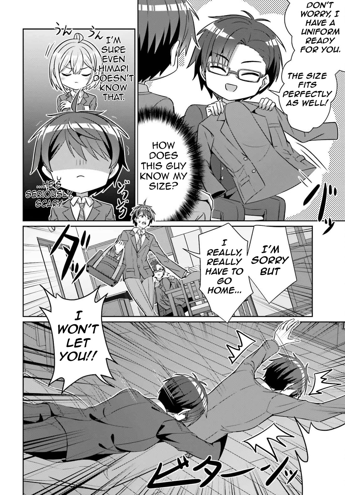 Can a Boy and Girl Friendship Hold Up? (No, It Can't) Chapter 35 page 17 - Chapter 35