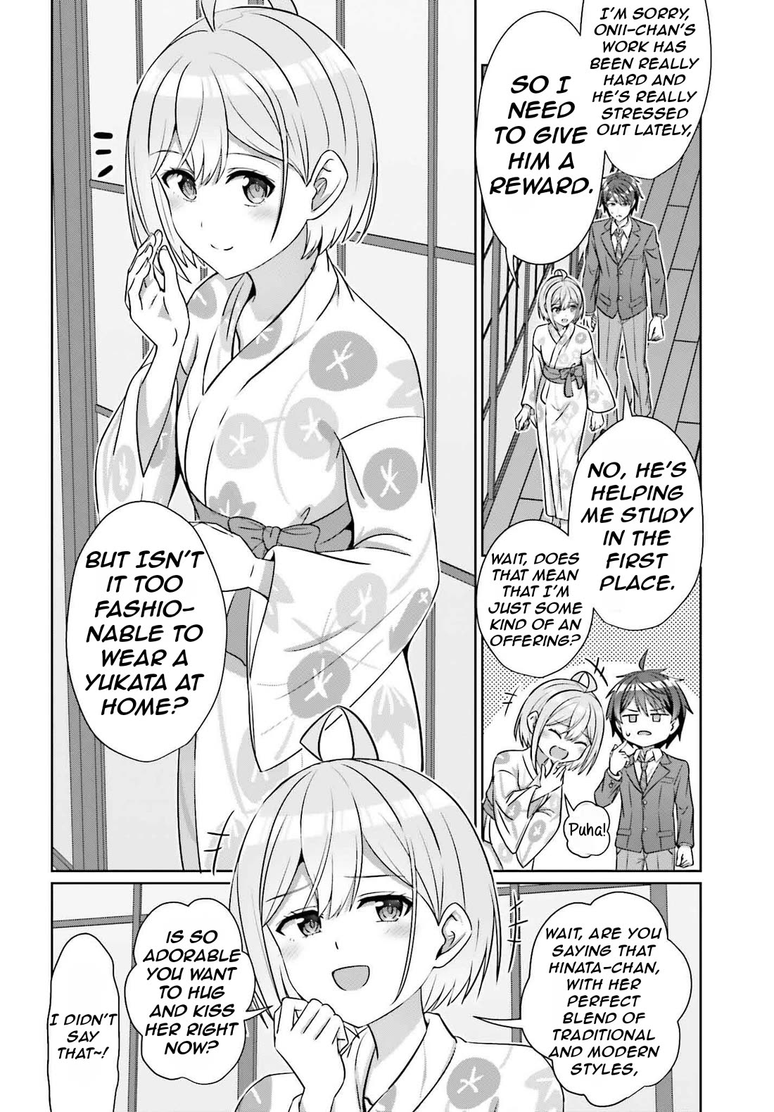 Can a Boy and Girl Friendship Hold Up? (No, It Can't) Chapter 35 page 19 - Chapter 35