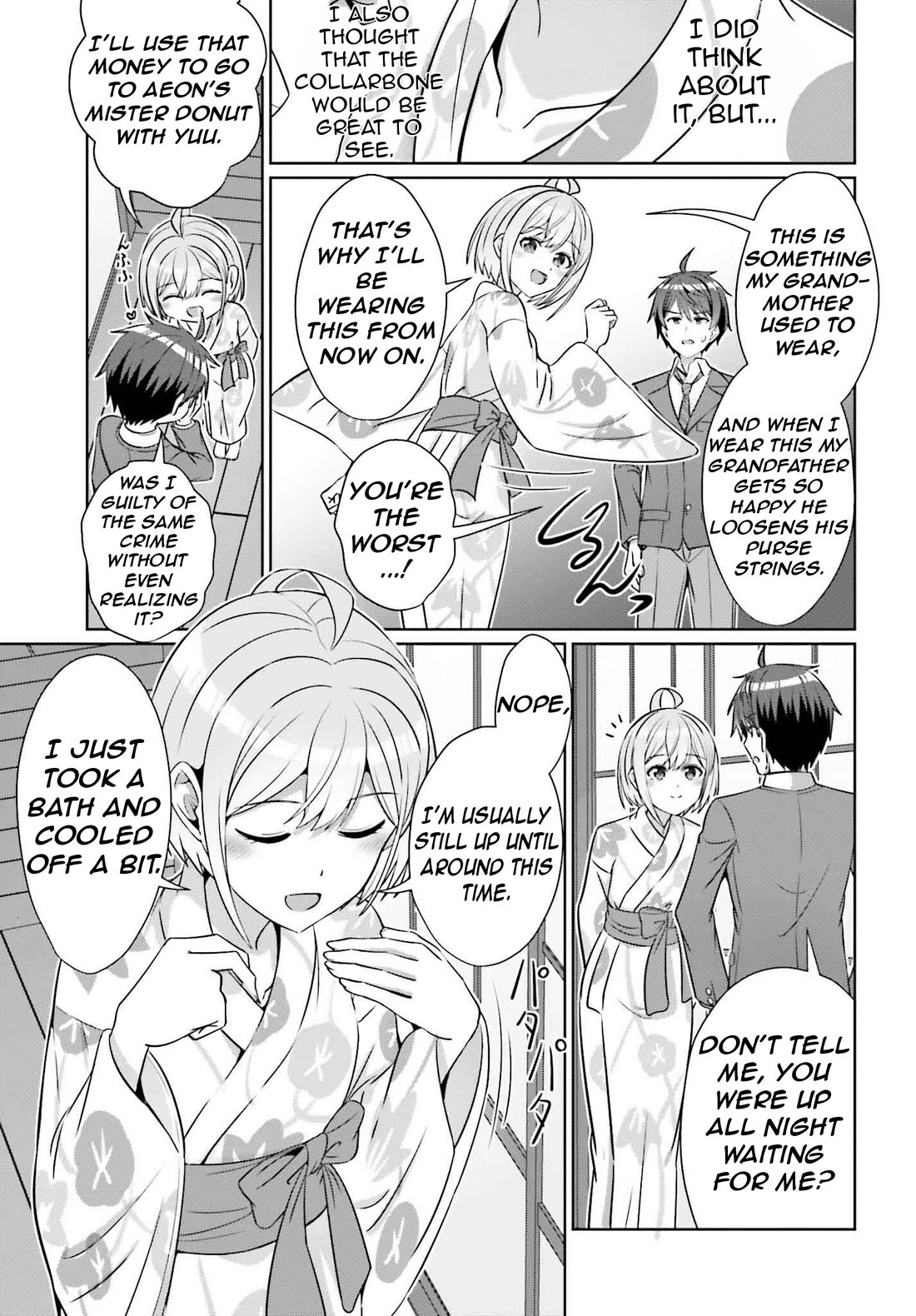 Can a Boy and Girl Friendship Hold Up? (No, It Can't) Chapter 35 page 20 - Chapter 35