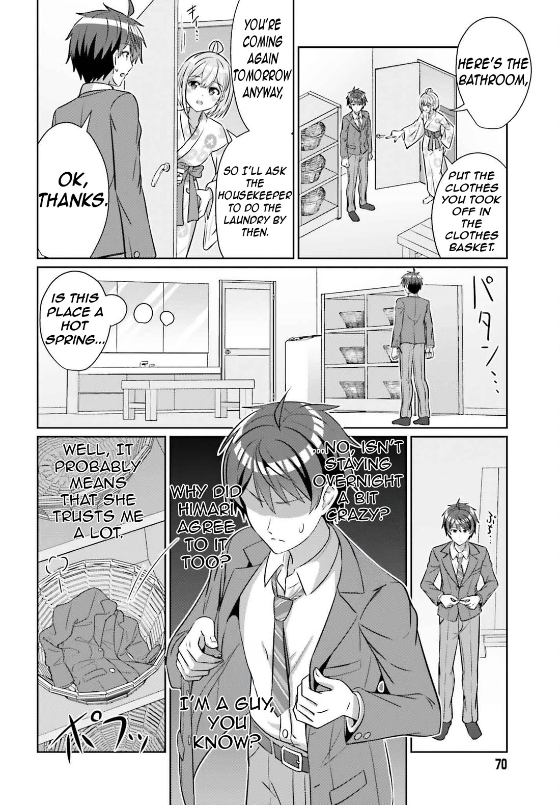 Can a Boy and Girl Friendship Hold Up? (No, It Can't) Chapter 35 page 23 - Chapter 35