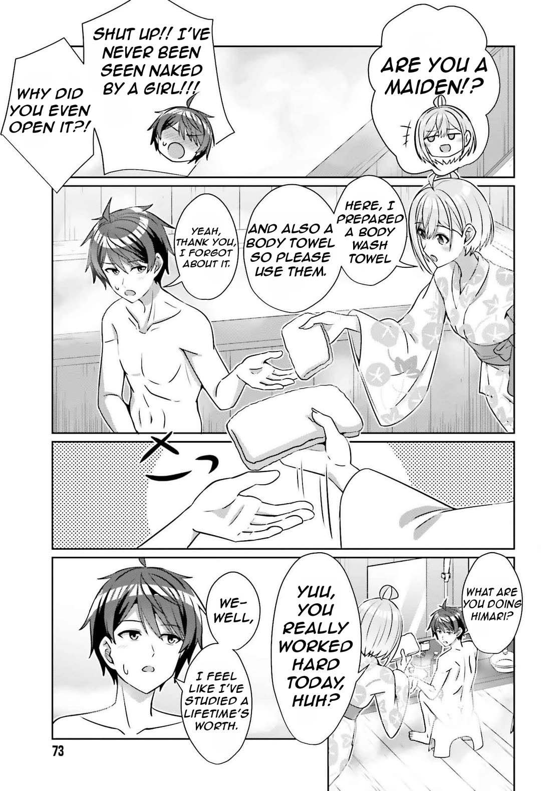 Can a Boy and Girl Friendship Hold Up? (No, It Can't) Chapter 35 page 26 - Chapter 35