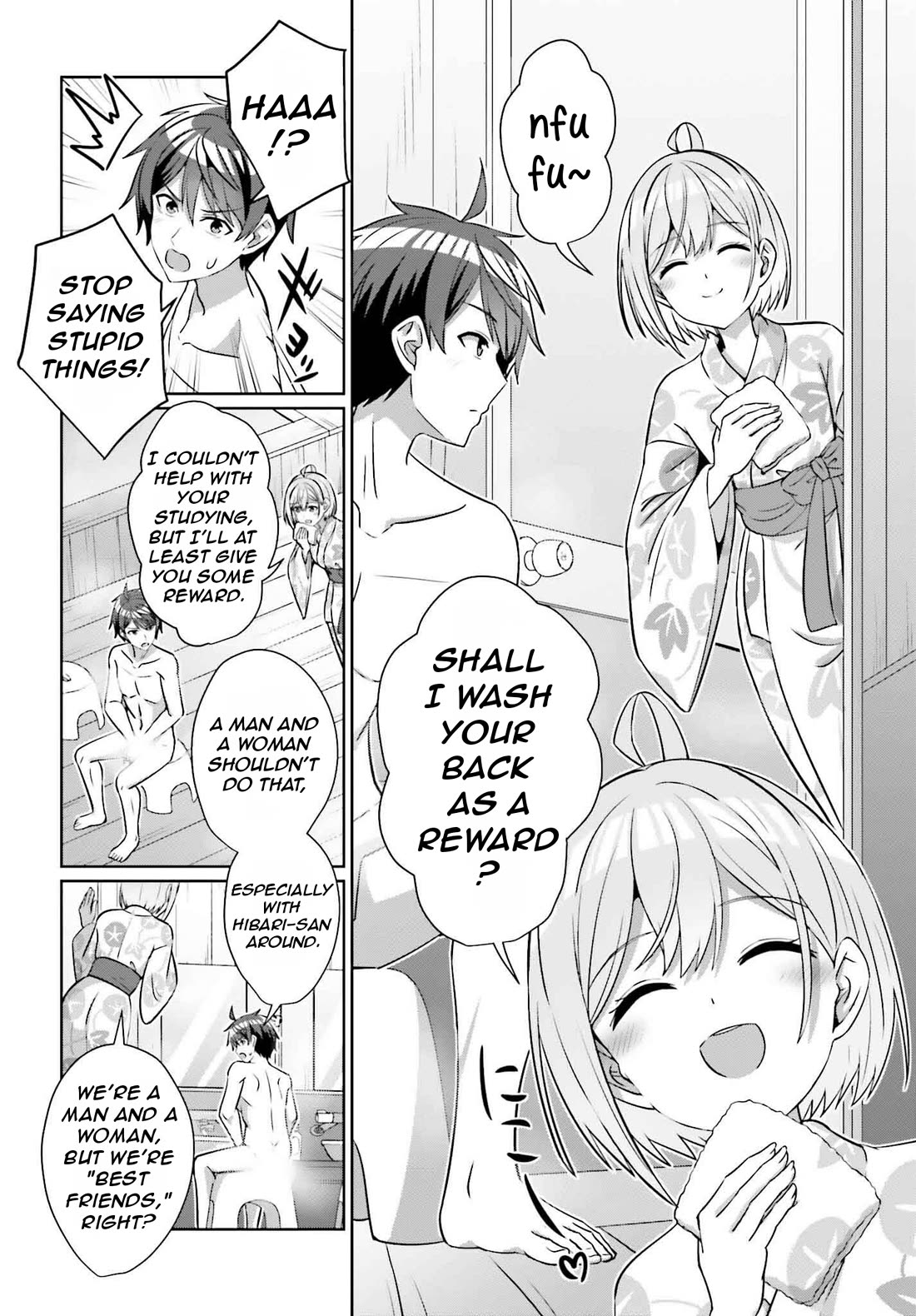 Can a Boy and Girl Friendship Hold Up? (No, It Can't) Chapter 35 page 27 - Chapter 35