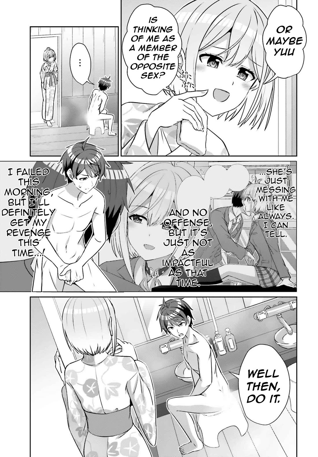 Can a Boy and Girl Friendship Hold Up? (No, It Can't) Chapter 35 page 28 - Chapter 35