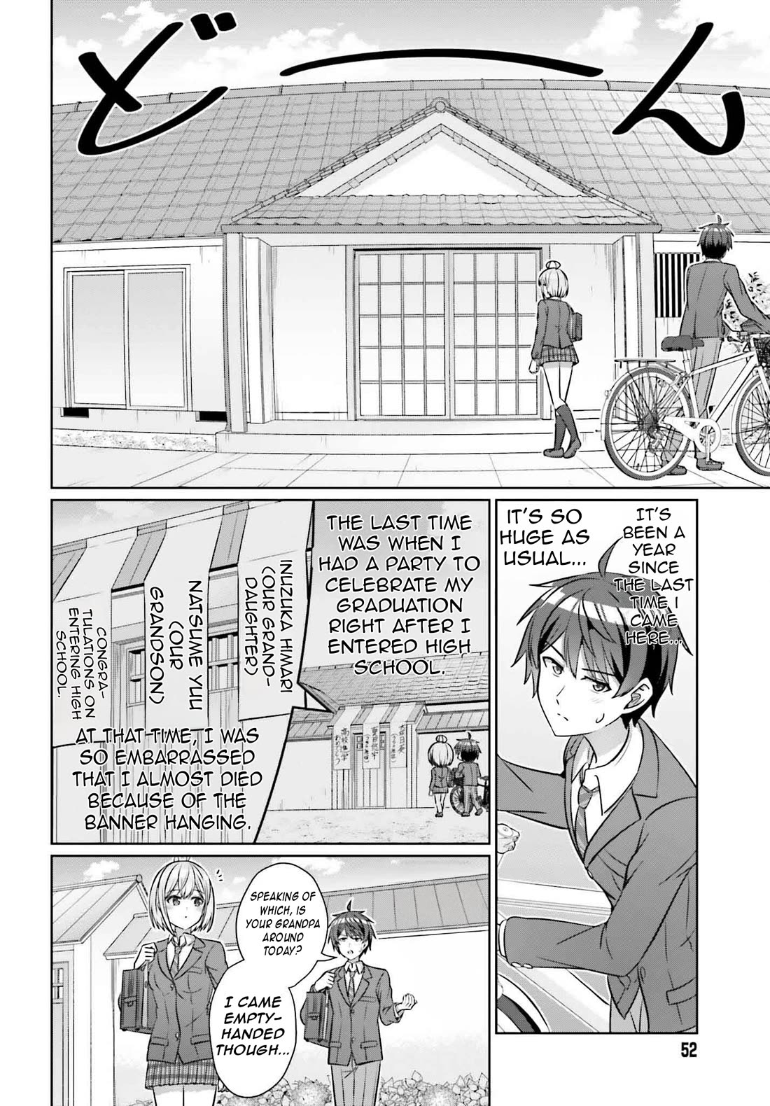 Can a Boy and Girl Friendship Hold Up? (No, It Can't) Chapter 35 page 5 - Chapter 35