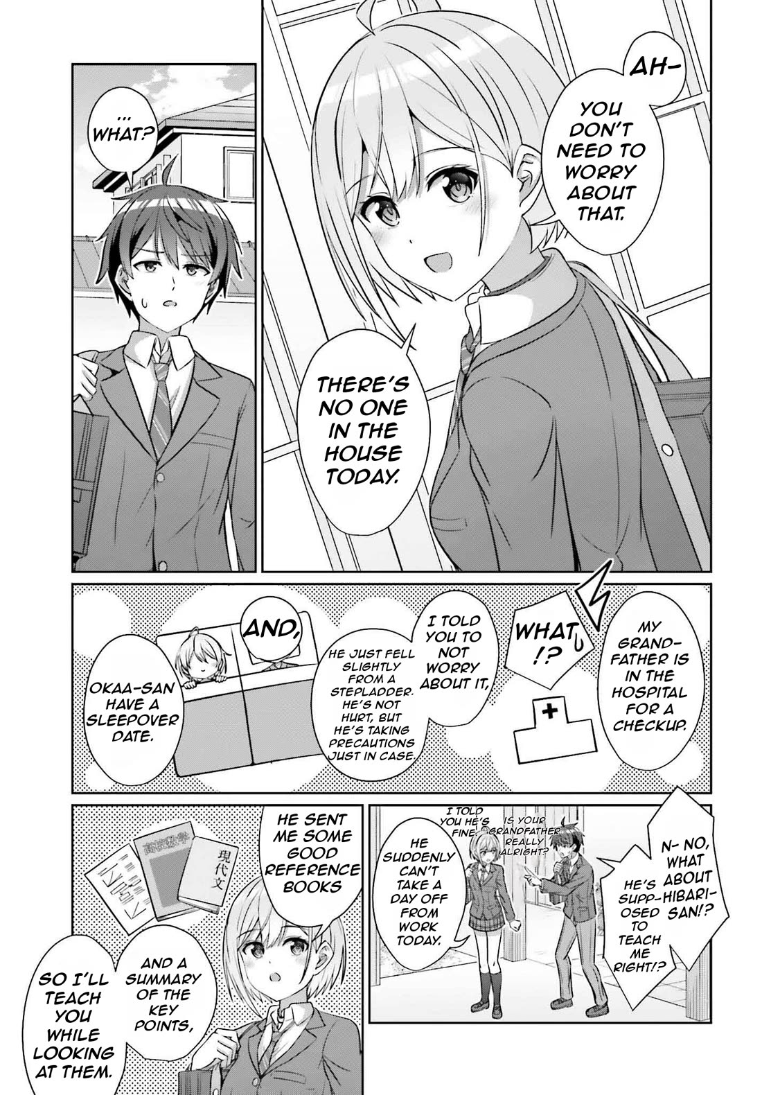 Can a Boy and Girl Friendship Hold Up? (No, It Can't) Chapter 35 page 6 - Chapter 35
