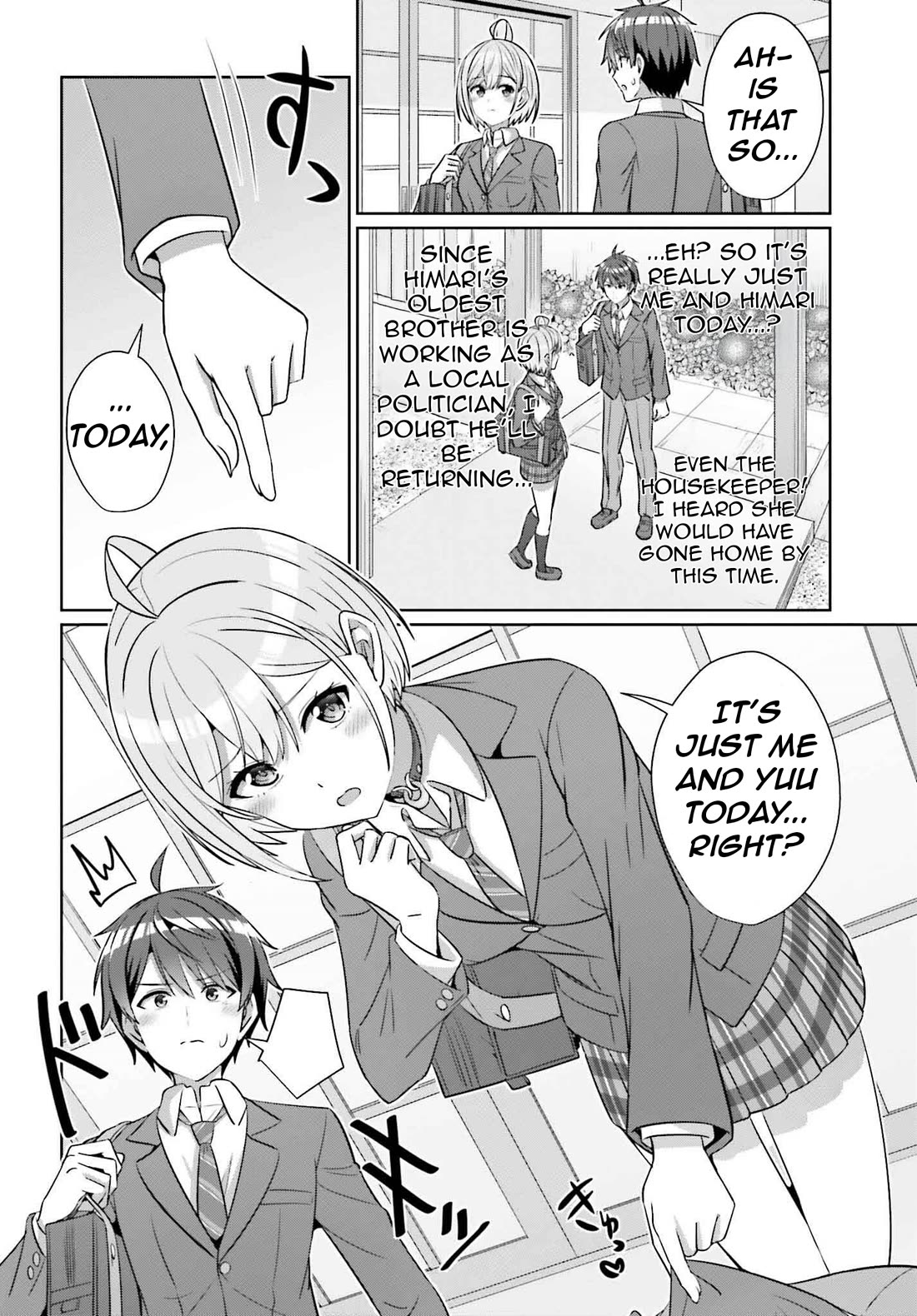 Can a Boy and Girl Friendship Hold Up? (No, It Can't) Chapter 35 page 7 - Chapter 35