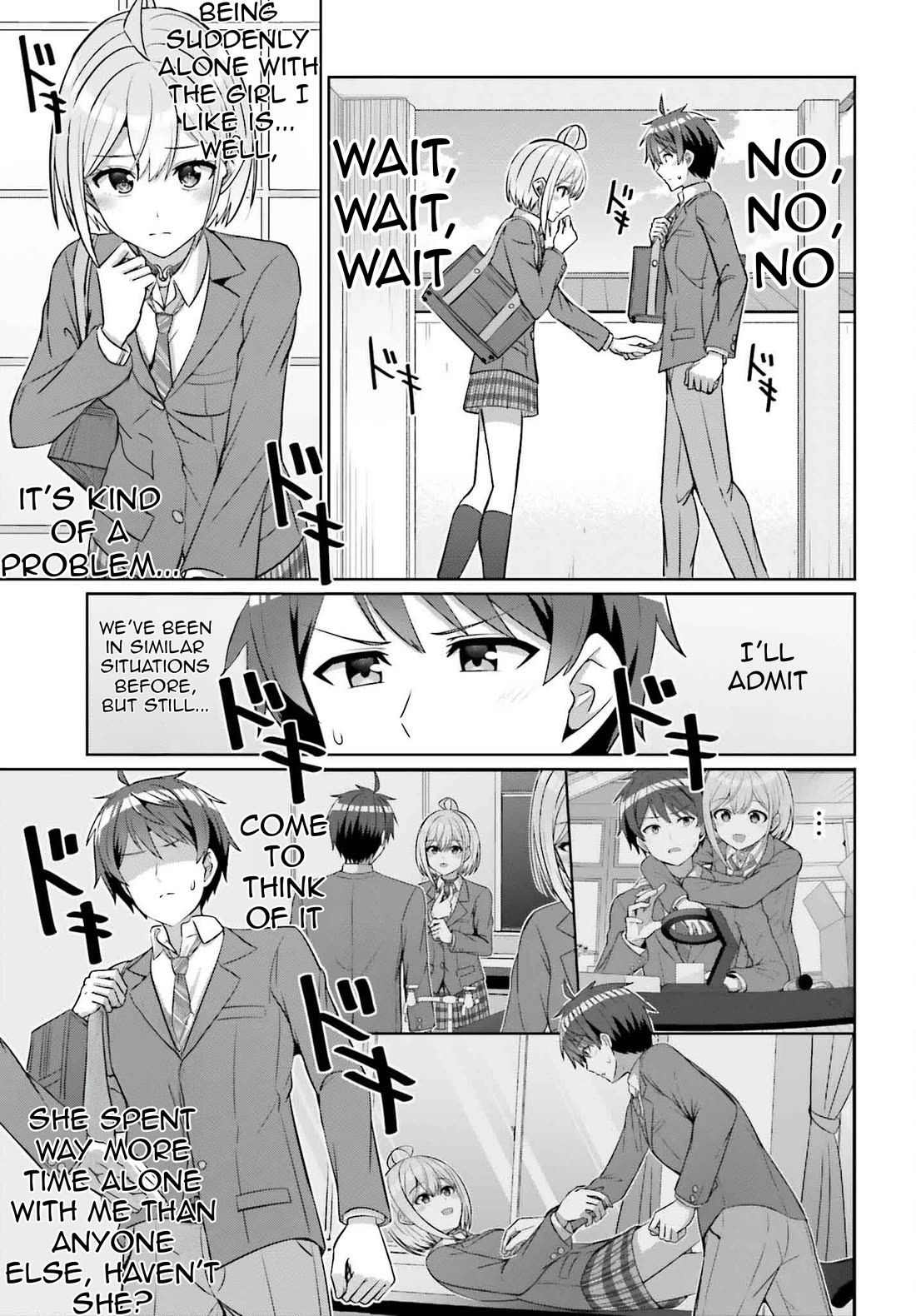 Can a Boy and Girl Friendship Hold Up? (No, It Can't) Chapter 35 page 8 - Chapter 35