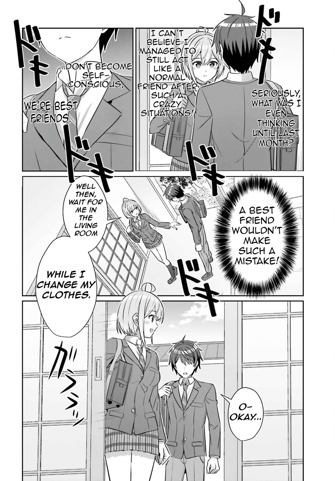 Can a Boy and Girl Friendship Hold Up? (No, It Can't) Chapter 35 page 9 - Chapter 35
