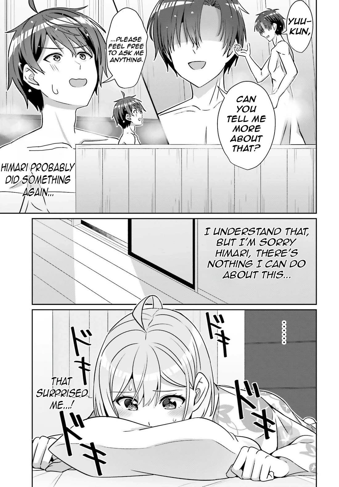 Can a Boy and Girl Friendship Hold Up? (No, It Can't) Chapter 36 page 10 - Chapter 36