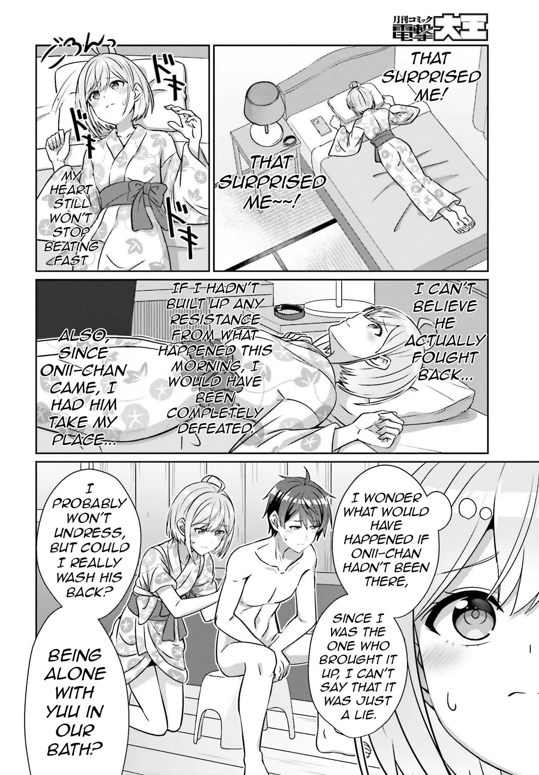 Can a Boy and Girl Friendship Hold Up? (No, It Can't) Chapter 36 page 11 - Chapter 36