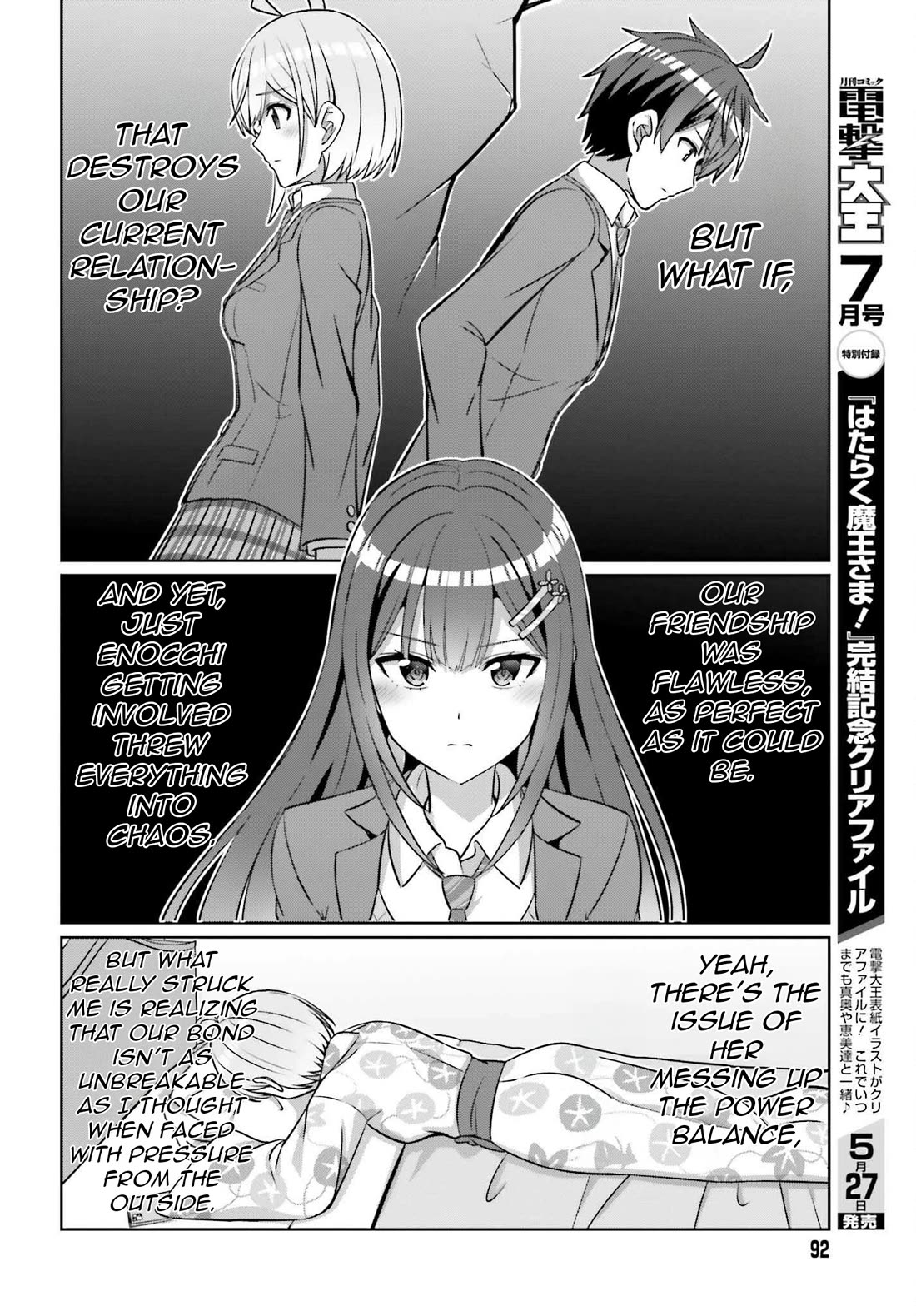 Can a Boy and Girl Friendship Hold Up? (No, It Can't) Chapter 36 page 13 - Chapter 36