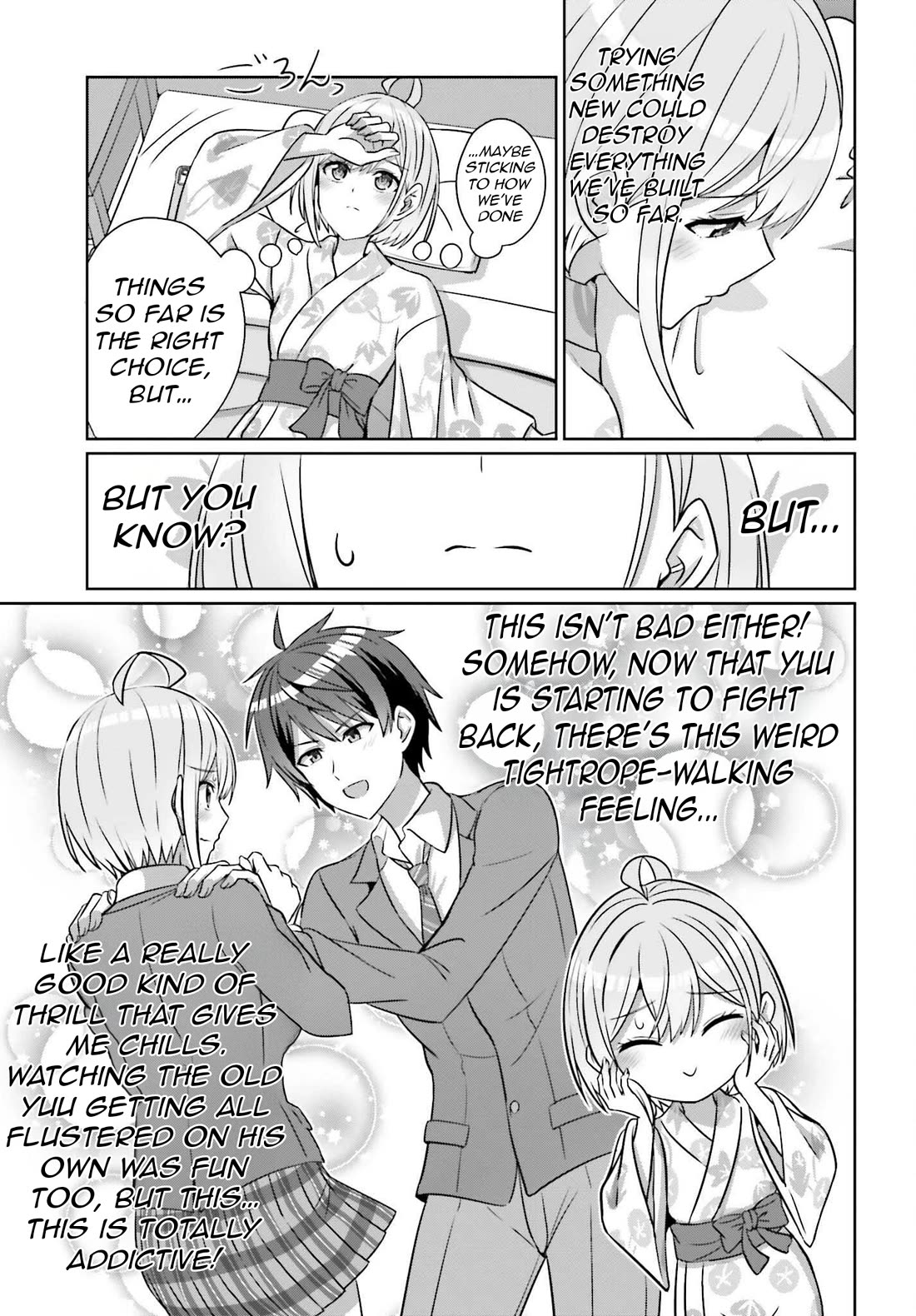 Can a Boy and Girl Friendship Hold Up? (No, It Can't) Chapter 36 page 14 - Chapter 36