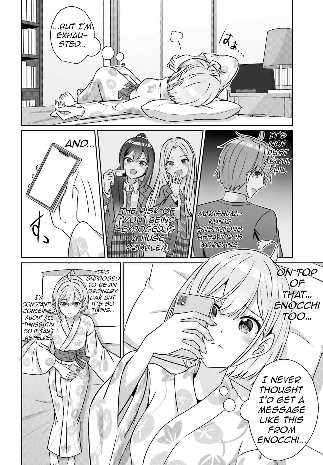 Can a Boy and Girl Friendship Hold Up? (No, It Can't) Chapter 36 page 15 - Chapter 36