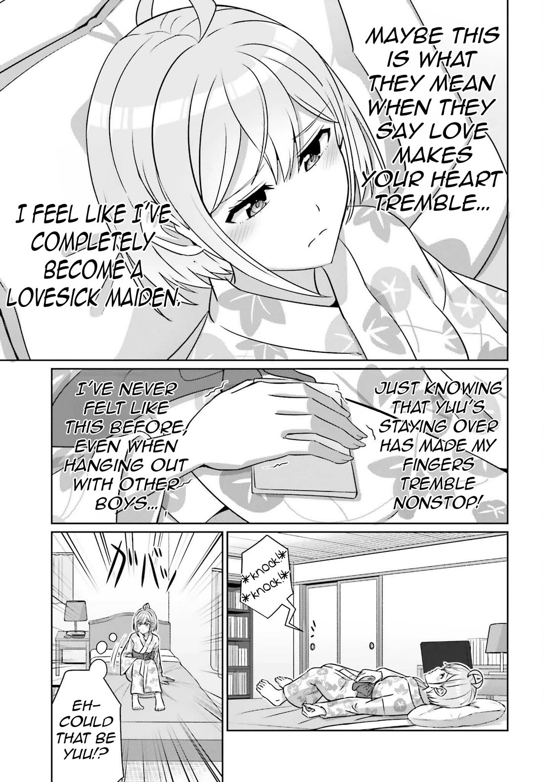 Can a Boy and Girl Friendship Hold Up? (No, It Can't) Chapter 36 page 16 - Chapter 36