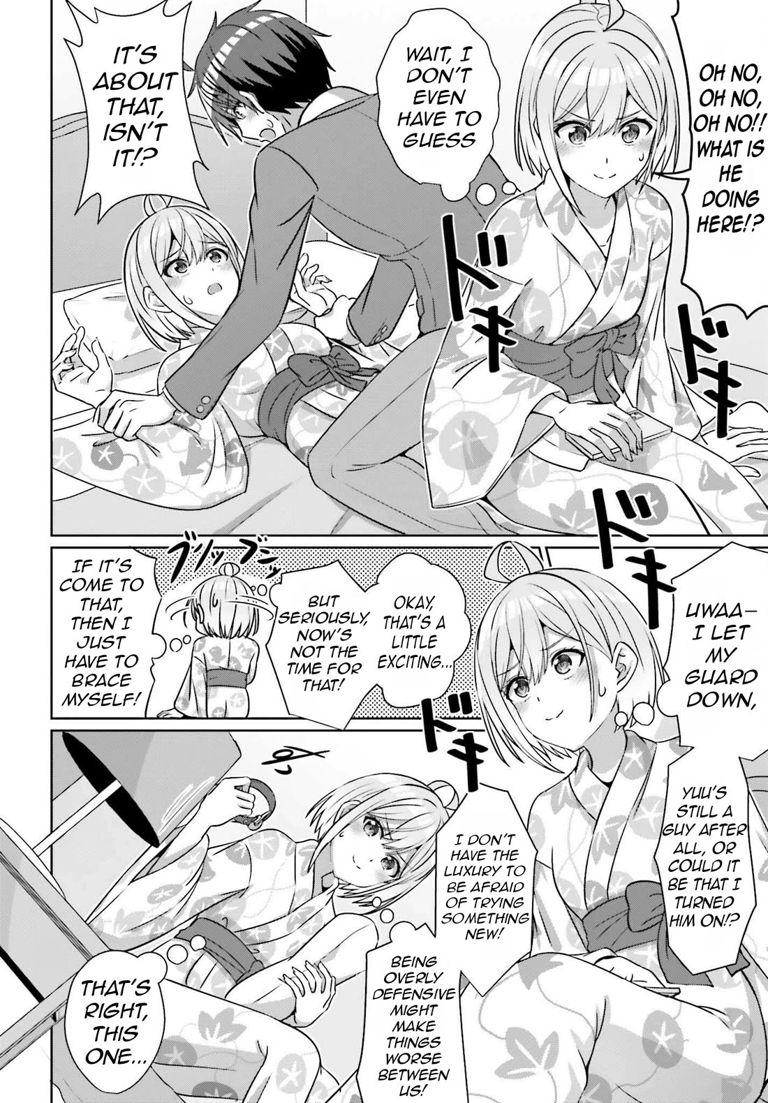 Can a Boy and Girl Friendship Hold Up? (No, It Can't) Chapter 36 page 17 - Chapter 36
