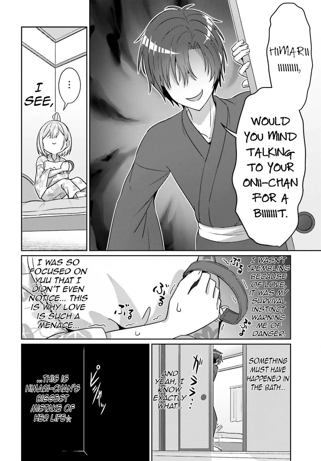 Can a Boy and Girl Friendship Hold Up? (No, It Can't) Chapter 36 page 19 - Chapter 36